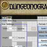 dungeonographer start fenster
