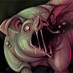 gelatinous pig by skulg